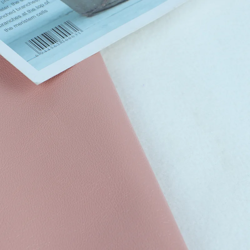 1.2mm pu faux leather vinyl cantaloupe pattern oil wax pu synthetic leather vinyl for handbags shoes