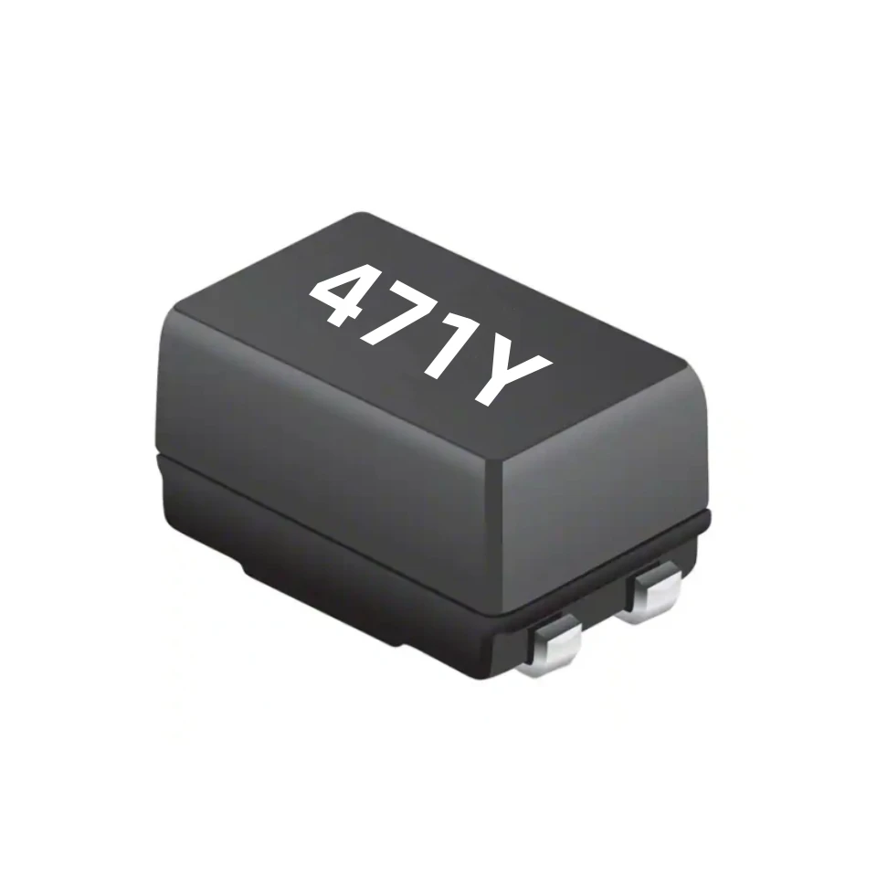 Оригинальный фильтр точечной линии 470uH 50% 80V 1.1A 2-20MHZ SRF0905-471Y маркировочный код 471Y электронные