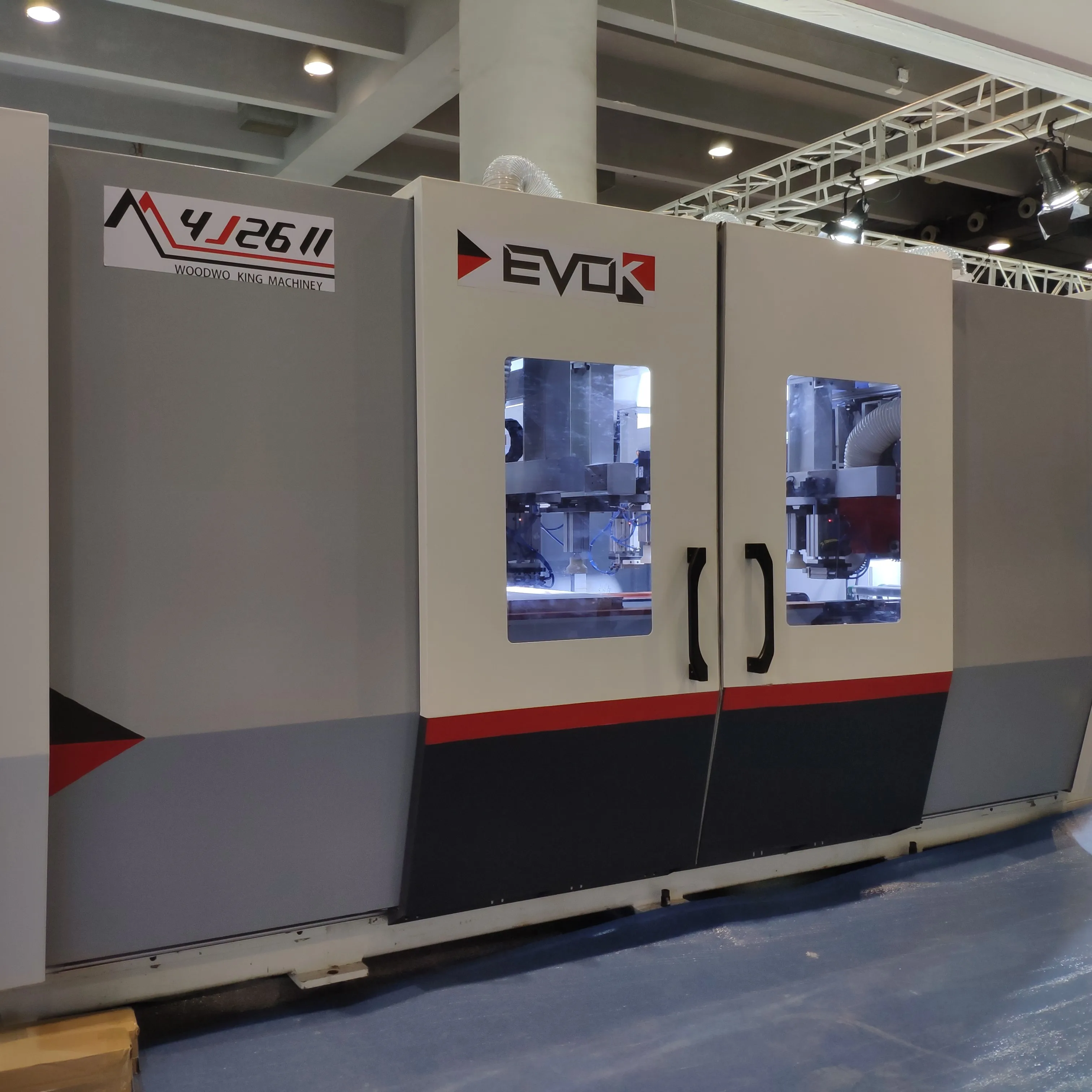 EVOK M4J261184 FOUR EDGE SIZING MACHINE