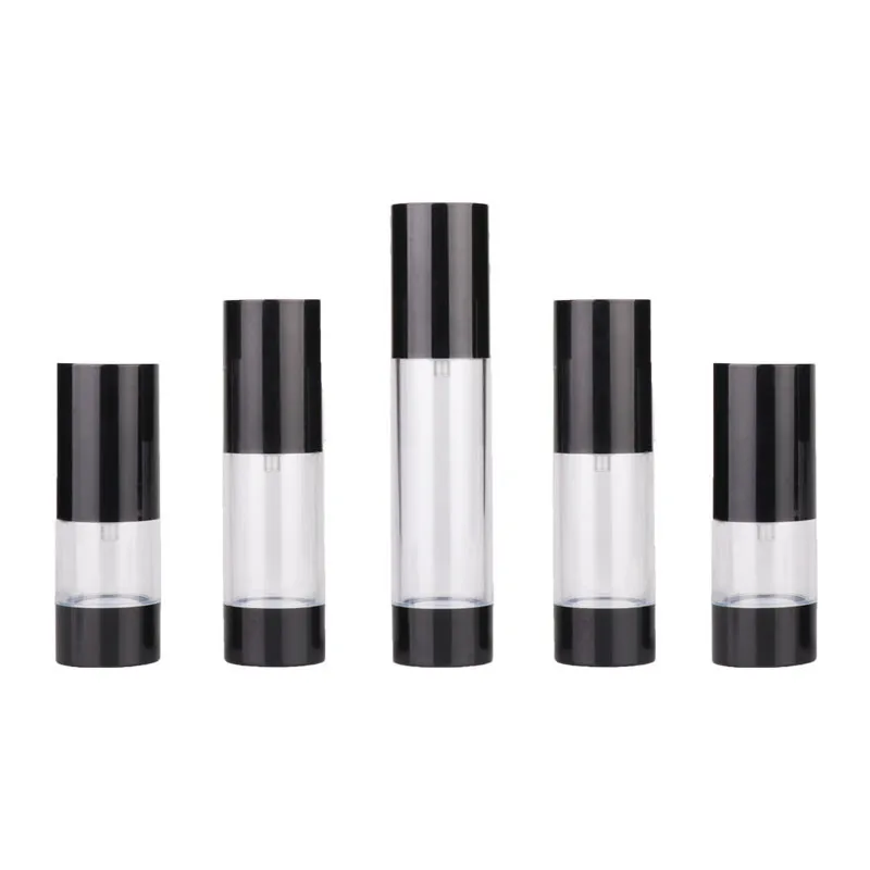 Wholesale 15ml 30ml 50ml 80ml 100ml 120ml Plastic Airless Pump Bottle For Skin Care Cosmetic Packaging