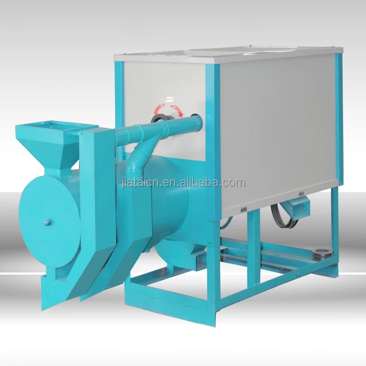 Soybean dehulling machine 200kg dry broad bean peeling machine