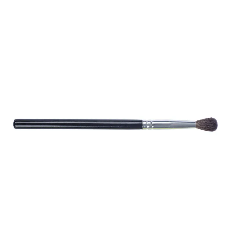 Single Long Rod Animal Hair Smudge Eye Shadow Brush High Gloss Nose Shadow Brush Fine Light Front Wool Makeup Brush Makeup Tool