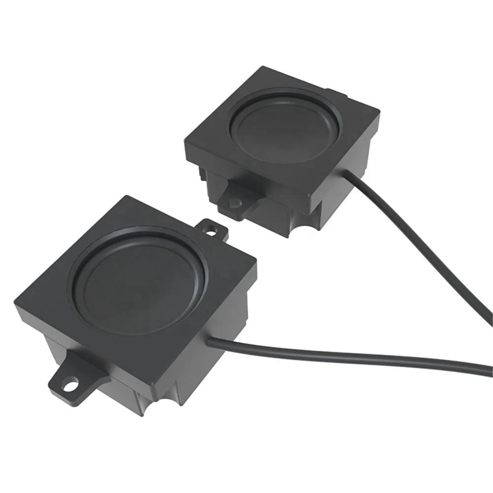 Taidacent Paste Type Computer Audio Desktop Mini Subwoofer Speaker Home Internal PC Speaker Small Hidden Wired Speaker USB