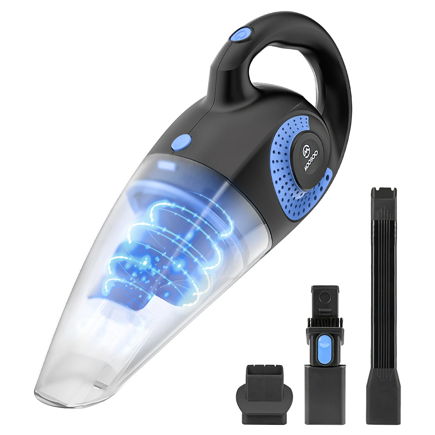 MOOSOO M4 Wet And Dry Handheld Vacuum Cleaner Cordless High Power Car Wireless Handheld Car Vacuum Cleaner Car Air Pump Handheld