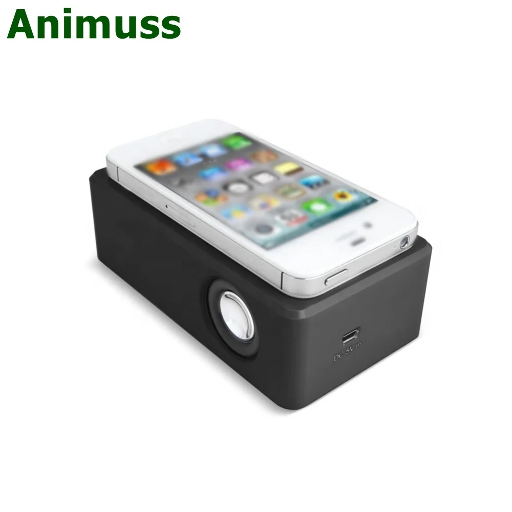 Magic interaction wireless Amplifying speaker for apple android for samsung smart phone