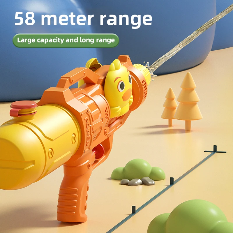 Water sports game soaker kids plastic water gun for adults & kids