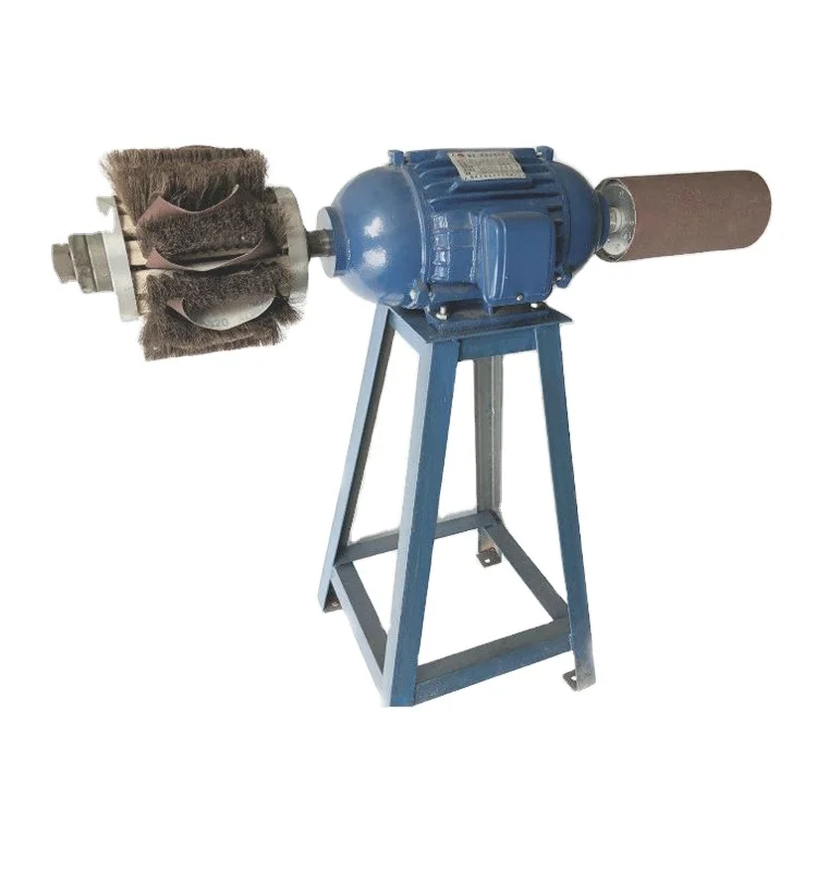 SINO STAHLNo speed adjustment/ speed adjustment  2.2kw motor three-phase  Air drum polishing machine