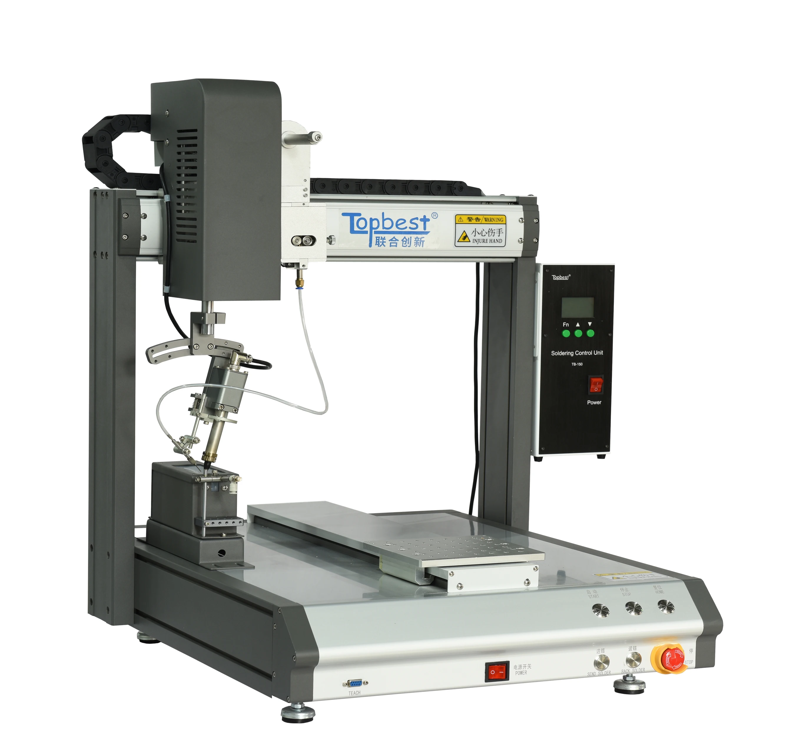Точечный паяльный робот, китайская паяльная машина