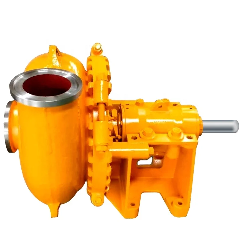 High pressure large capacity centrifugal pump for sand dredging work