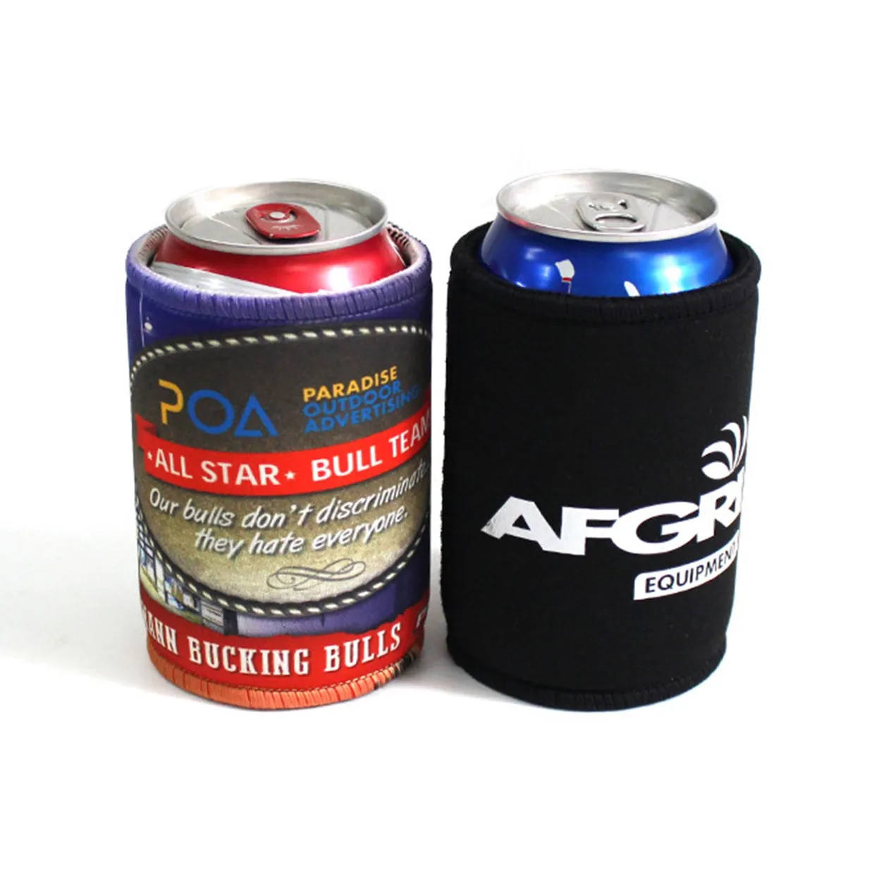 High Quality Tube Drink Stubby Holder Australia Insulated Neoprene Sublimation Stubby Can Cooler with Logo