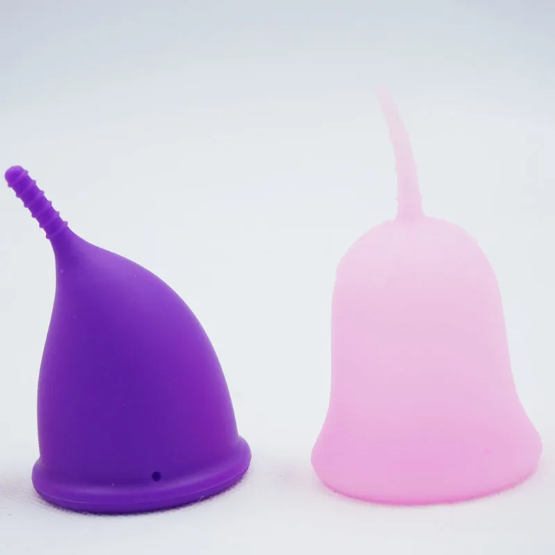 Wenrui 100% Medical grade silicone menstrual cup teen reusable menstrual cup