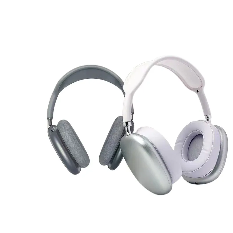 HIFI Stereo Fone TWS Anc Mesh Headband Rebound Swing Earmuff 110 Rotate Auriculares P9 Headphone P9 Koptelefoon Casque Gaming