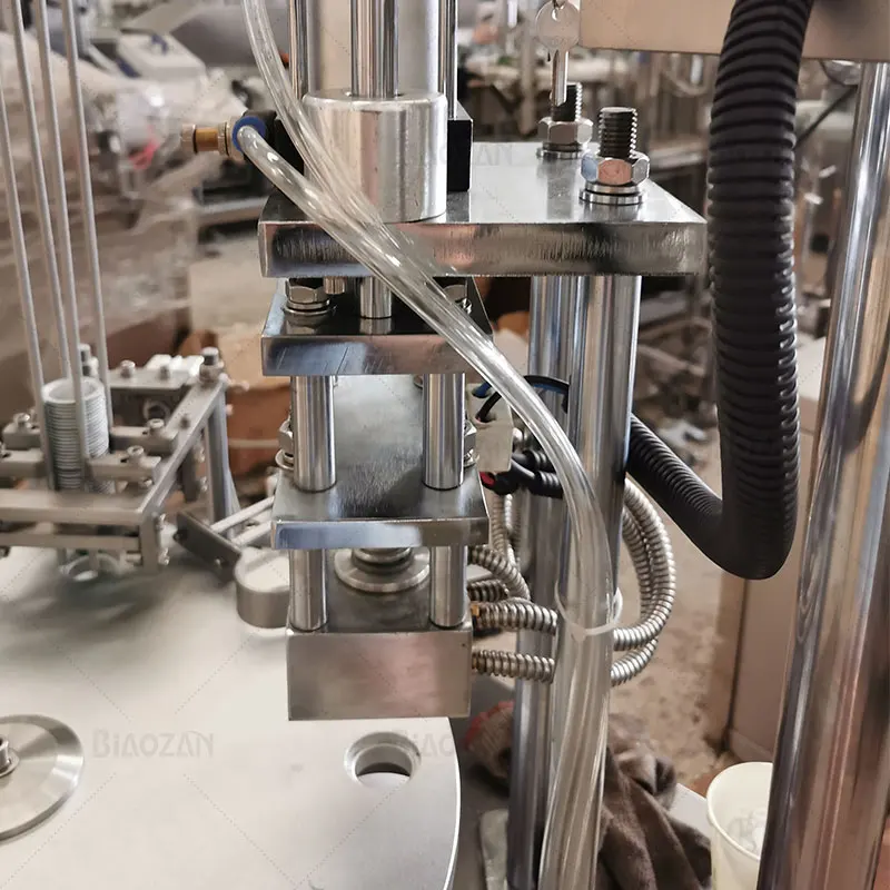 
China Vendor Automatic Lavazza Coffee Capsule Filling and Sealing Machine 