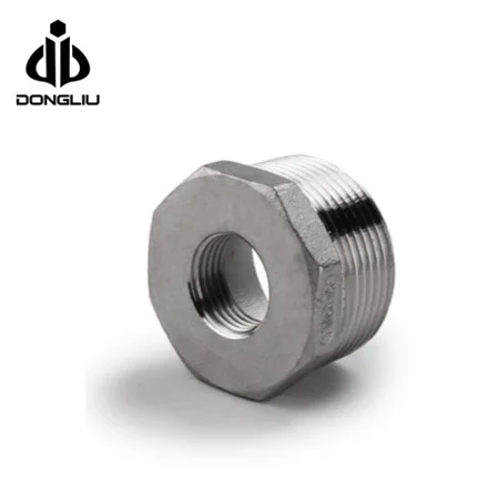 304 Stainless Steel PT/NPT1/81/43/8 Wholesale Outer Hexagon Head Screw Oil Pipe Plug