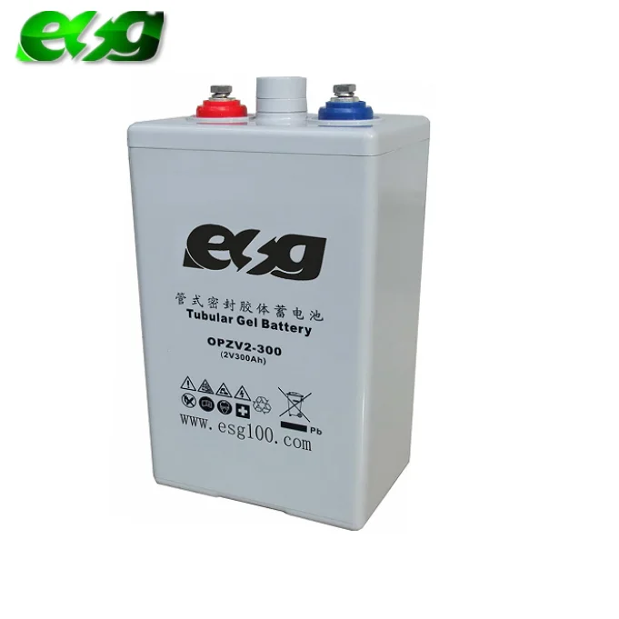 ESG OPzV 200ah 250Ah 2V свинцово-кислотная батарея для солнечной батареи Vrla Agm