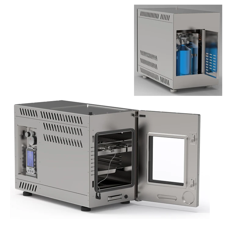 Portable infrared barbecue