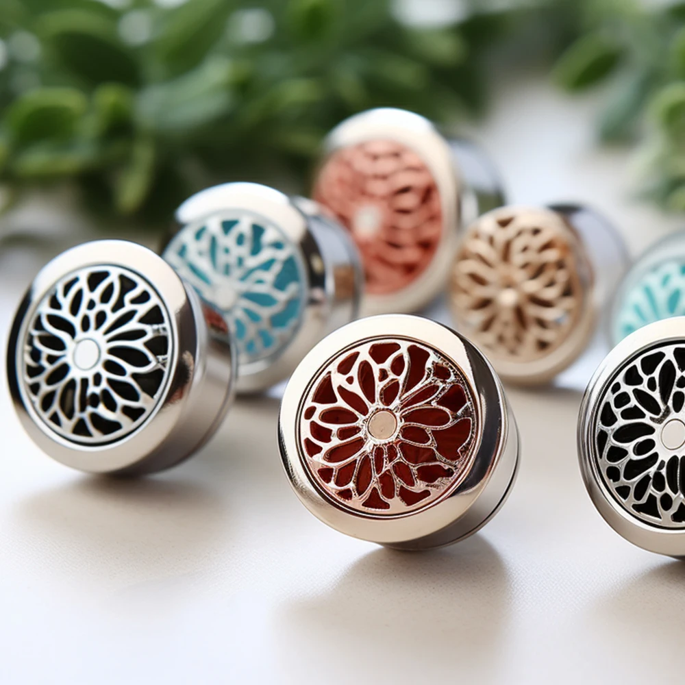 Innovative Long-lasting Car Fragrance Diffuser Vent Clips Easy Installation Custom Air Freshener Vent Clip Automotive Use New