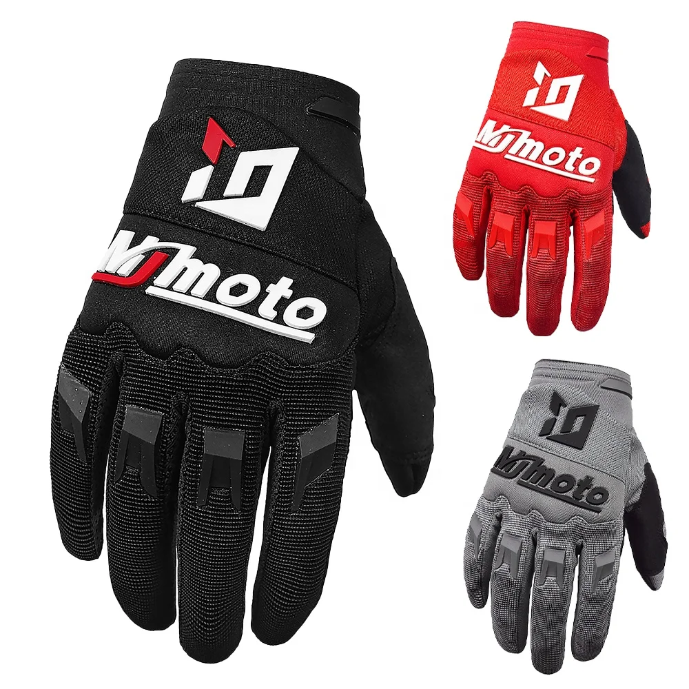 Motocross Racing Gloves Downhill Mountain Bike DH MX MTB Motorbike Gloves Summer Men Woman Motorcycle Riding Bicycle Hand Gloves