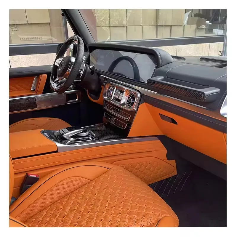 Комплект для переоборудования салона W463 G-class комплект приборной панели до W464 Mercedes