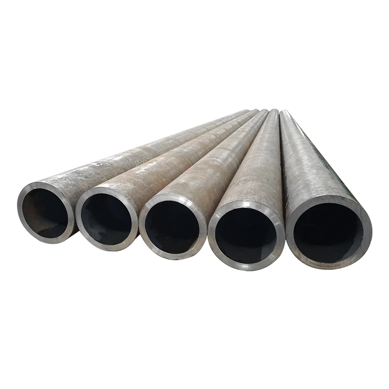 Q235B Carbon Steel Pipe Schedule 40 Mild Ms Erw Welded Seamless Tube 20-24 Inch API Certified Drill Pipe Available 6m 12m