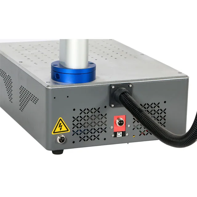 20 Вт 30 Вт 50 Вт волоконная лазерная маркировочная машина