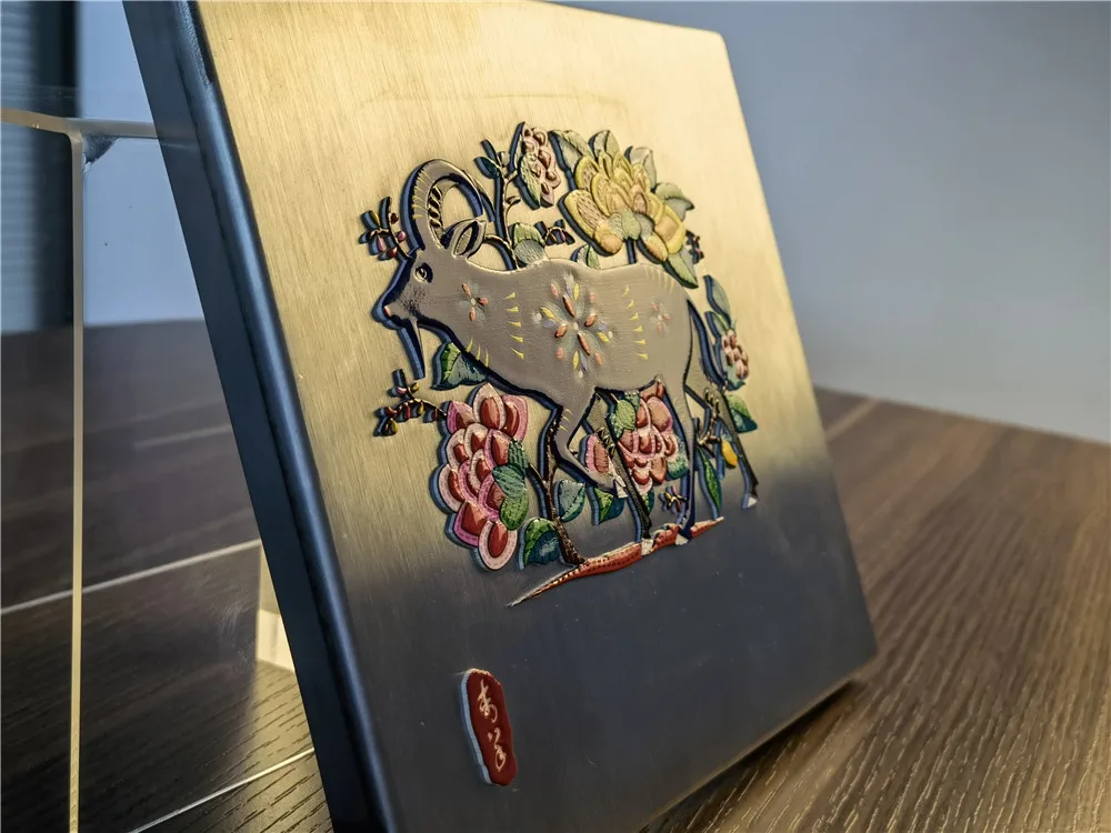 new update A4 plus uv dtf printer varnish AB films model