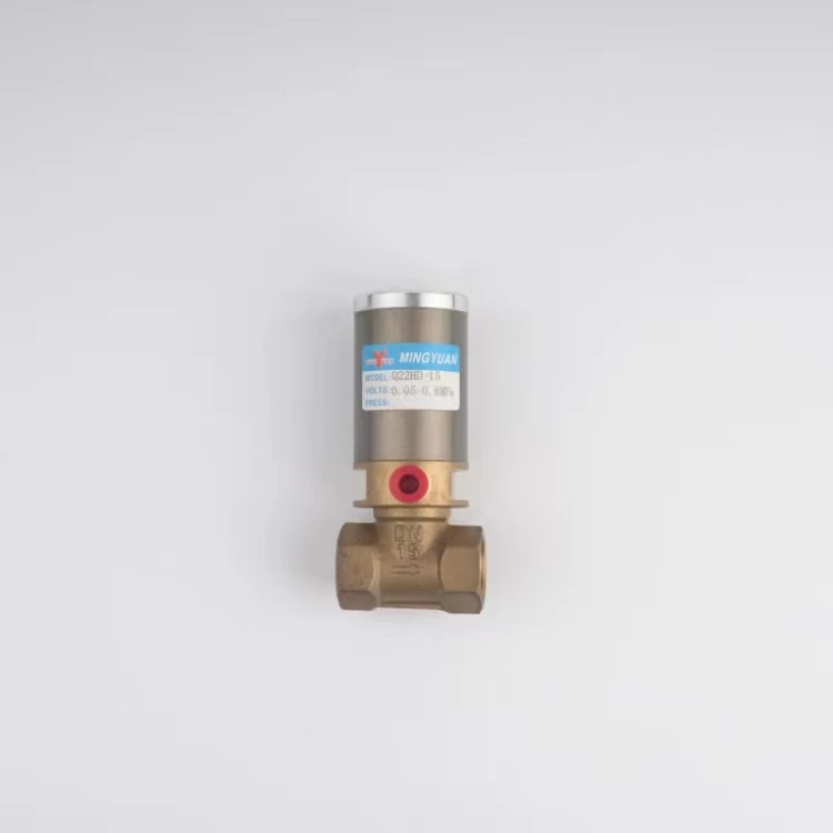 Factory Direct Q22HD-25 Pneumatic Air Control Valve Brass Body High-Temperature Water Piston Control Valve OEM General