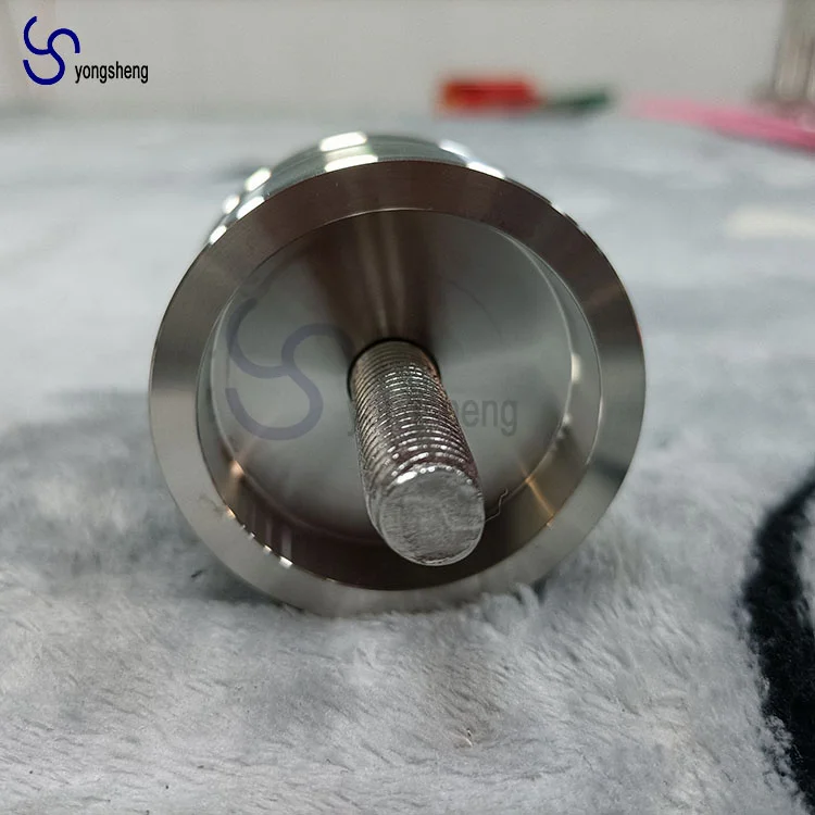 Stainless steel frameless  glass railing system holder glass standoff