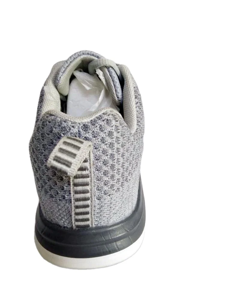 Factory Wholesale fashion mesh fly knit racer running shoes men vietnam sports shoes manufacturer