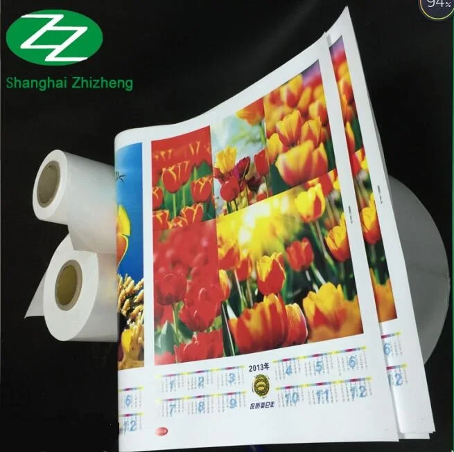 PP Synthetic Paper For Flexo Printing synthetic paper bottle label product sticker
