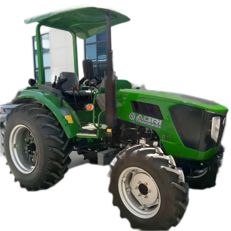 agricultural wheel tractor 80 HP canopy
