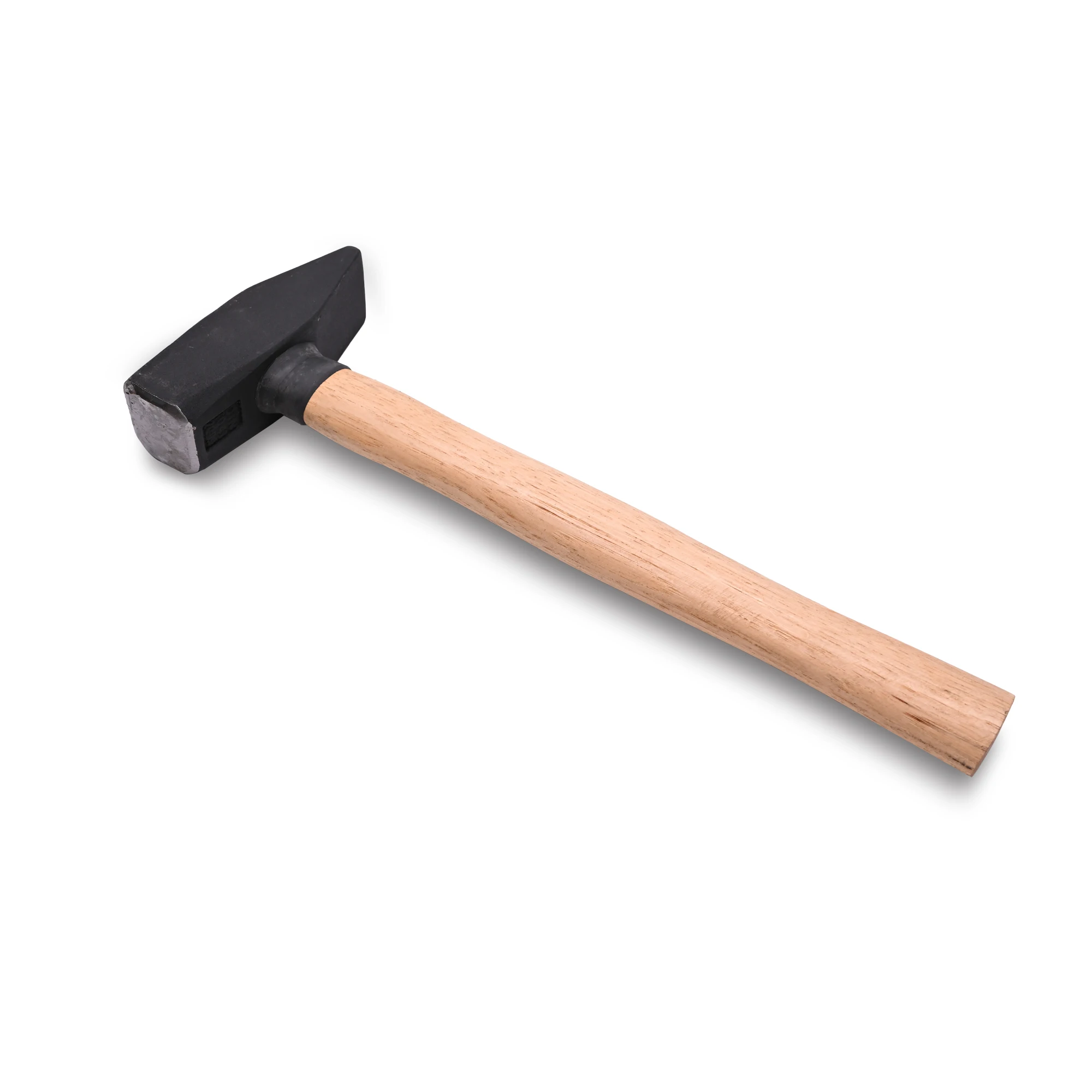 300g Pein Hammer Carbon Steel  HRC Head Black Surface  Walnut Wood Handle