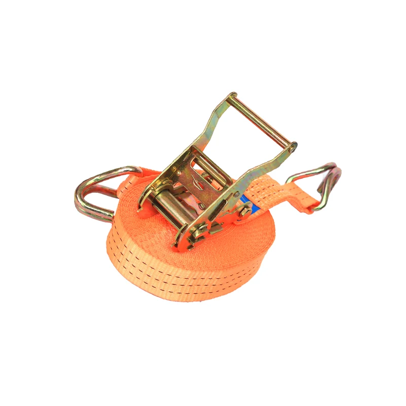 Wholesale 50mm 2inch Ratchet Endless Strap Cargo Control Ratchet Lashing Strap Belt Heavy Duty Ratchet Straps For Loads