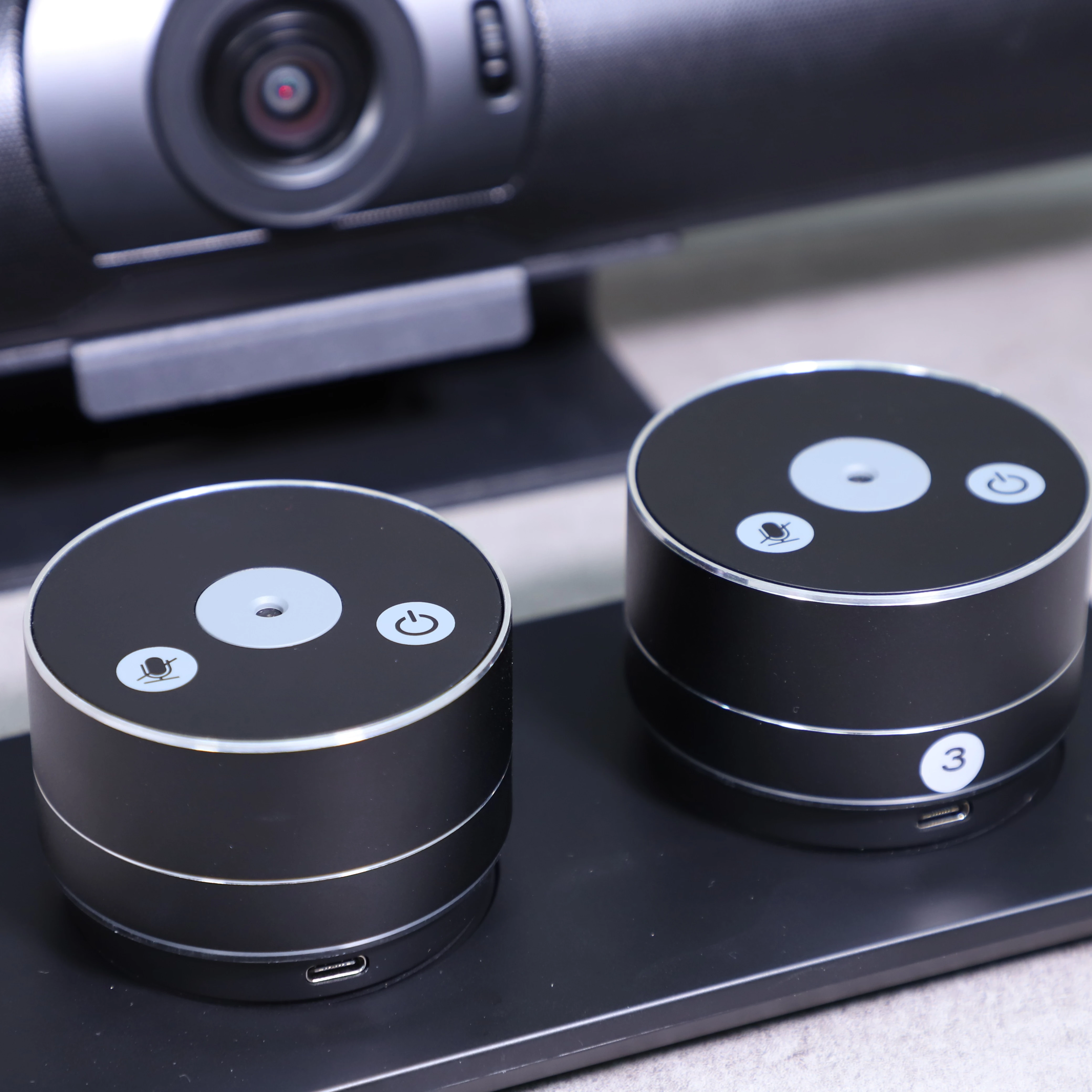 
Hanlinhui 4k 2k 2.4ghz professional audio visual camera wireless microphone system 