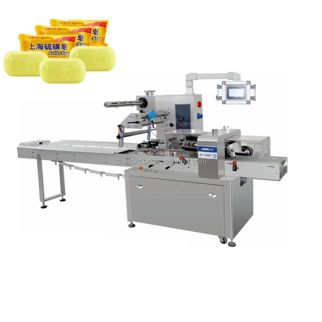 JOIE Factory Price Hotel Soap Flow Packing Machine With 20 Years Factory