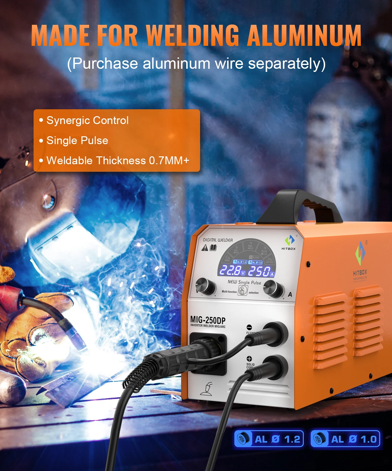 Chinese Manufacturer Sells High-quality Industrial-grade Small MIG Welders