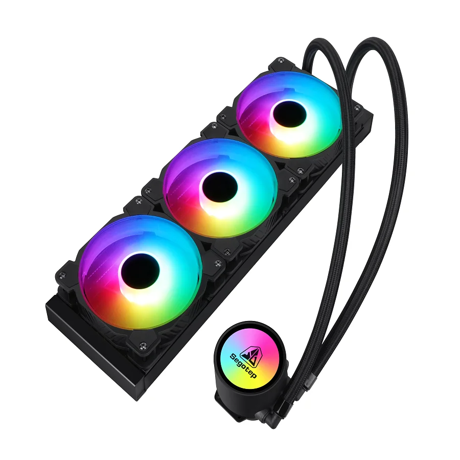 CPU Cooler Newest Heat Dissipation System Water Cooling Cooler