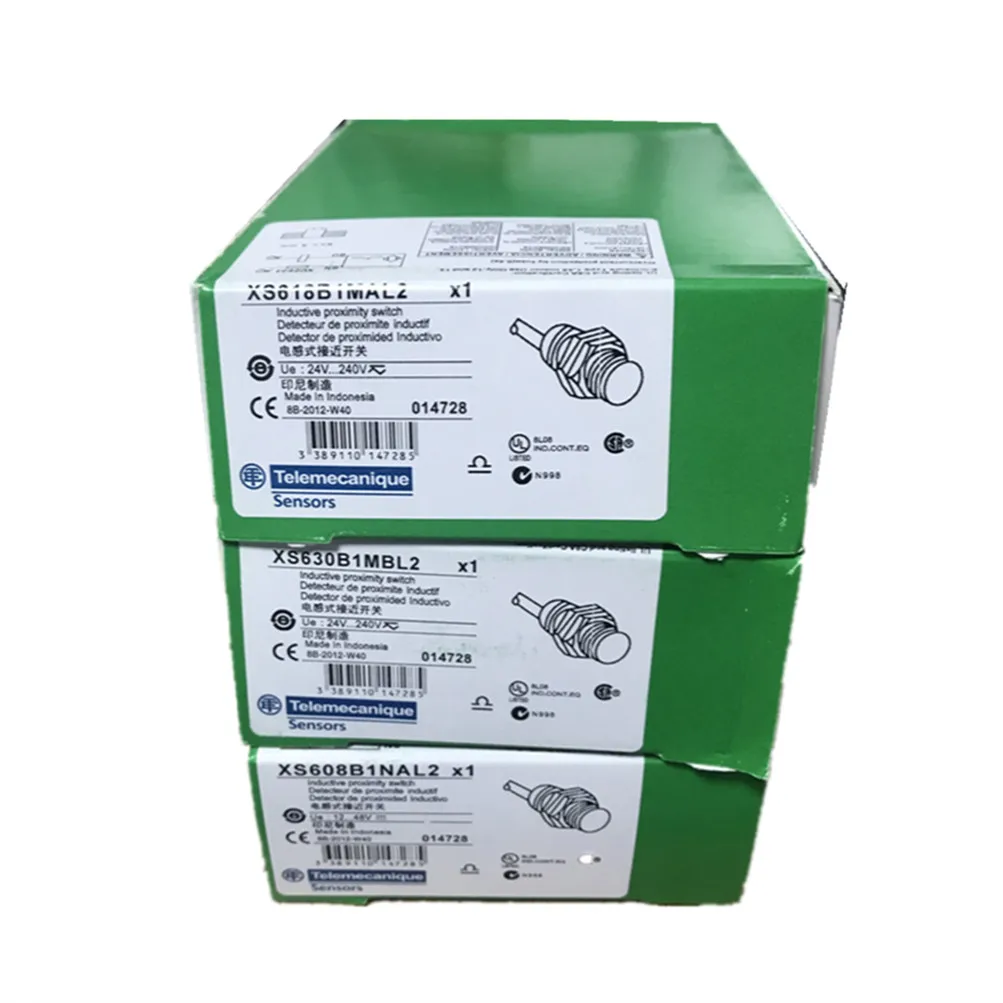 Новый Sch XS608B1NAL2 XS618B1MAL2 XS630B1MBL2 Telemecanique Индуктивные датчики приближения XS датчик приближения