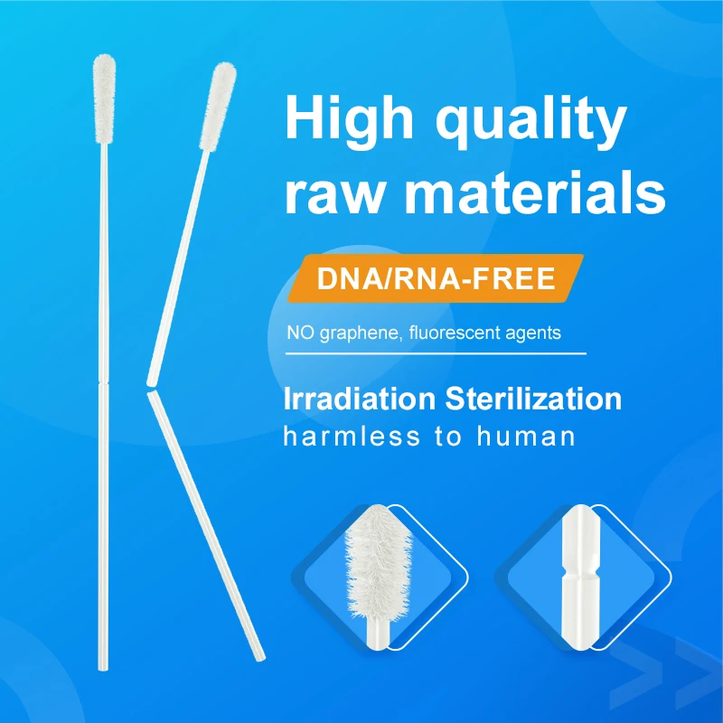 Sterile Sampling Nose Swab Sticks