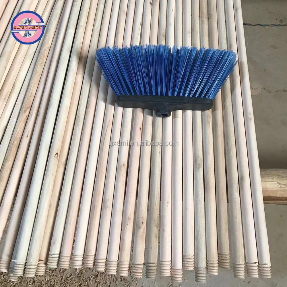 Деревянная палочка и натуральная деревянная для метлы palos de escoba & escobas scopa limpieza с деревянной ручкой