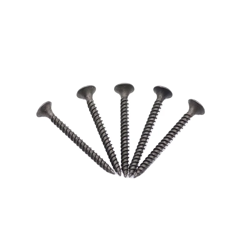Screw China Taiwan Manufacturer Drywall-screw 3 5x25 Pointed High Quality Black Phosphated Coarse Thread Drywall Screw
