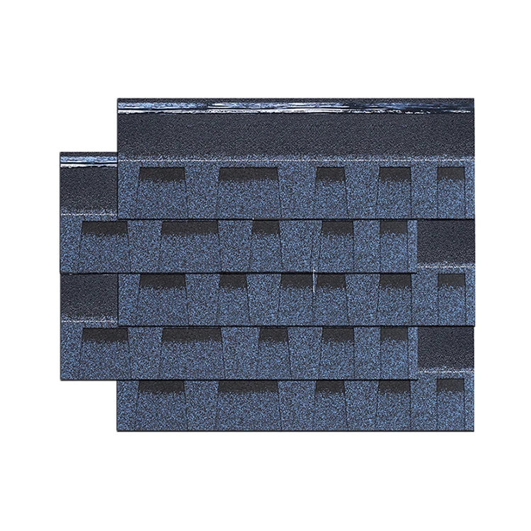 cheap 30 years warranty fiberglass spanish ocean blue asphalt roofing tiles portugal laminated asphalt shingles sheet