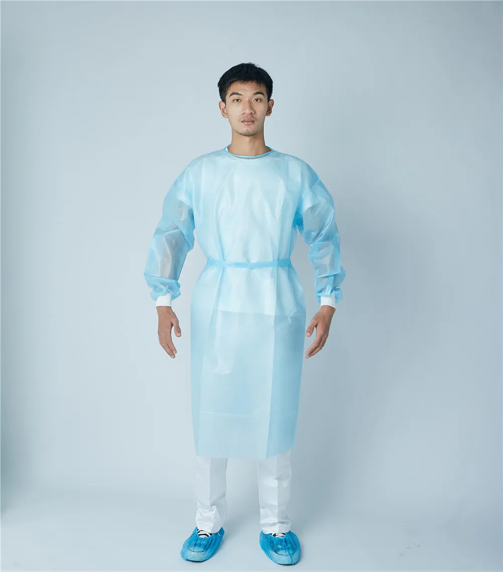 Junlong factory of  disposable  custom isolation gowns