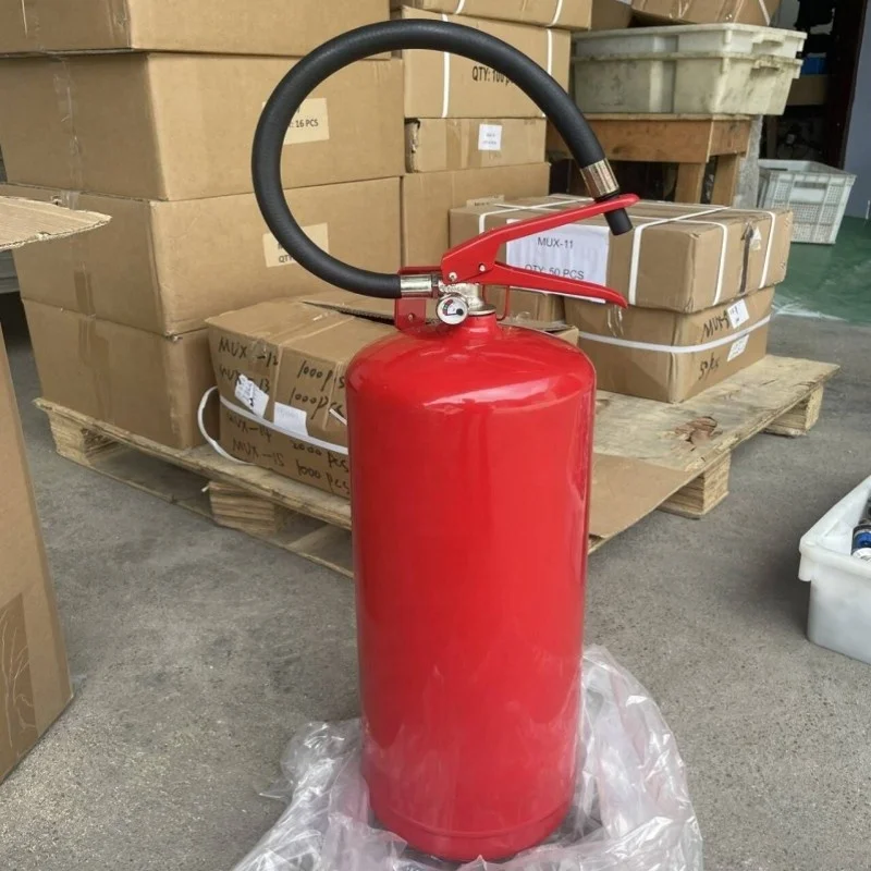 6kg 9kg CE standard ABC Dry Powder Fire Extinguisher with Accessories