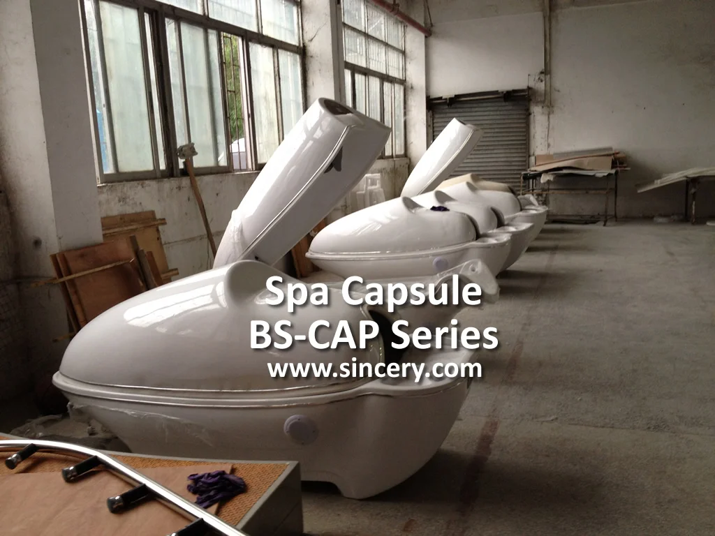 Light Therapy Ozone Far Infrared Sauna With Vichy Shower System For Body Cleaning And Slimming