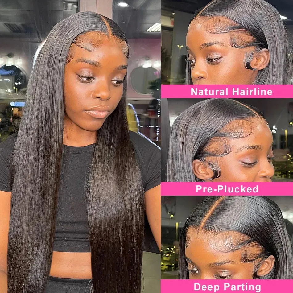 Cheap Glueless HD Lace Wigs Human Hair Lace Front Brazilian Human Hair Wigs For Black Women Hd Lace Frontal Wigs Vendor