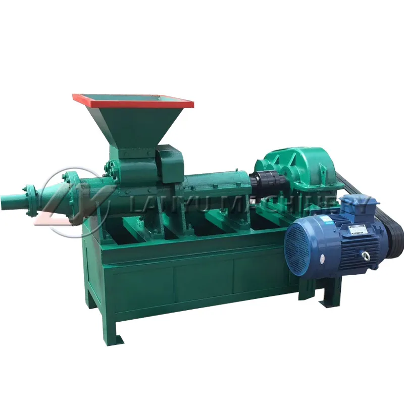 wood chip briquette machine/chicken manure briquette making machine/tree leaves briquette machine