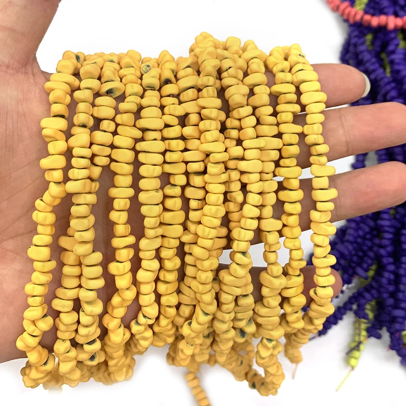 2021 Factory Price Multicolor 3X8mm Hematite Chip Irregular Beads For Jewelry Making DIY Necklace Bracelet