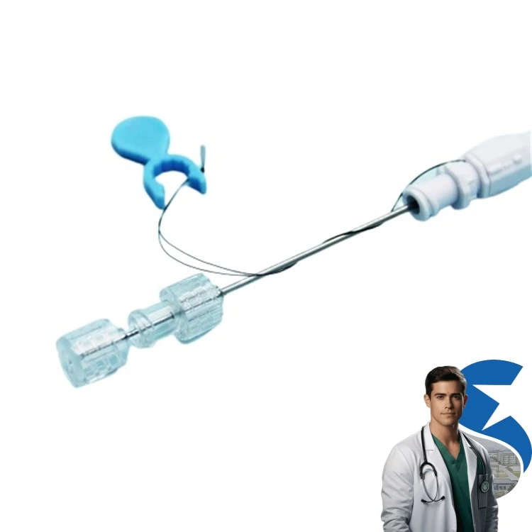 Высококачественная супралобковая дренажная трубка катетера Для грудной клетки