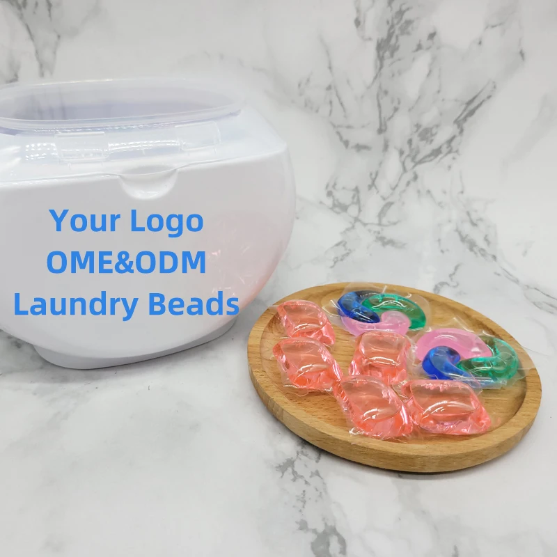 OEM гелевые шарики для стирки, высококонцентрированные капсулы для стирки, моющее средство 3 в 1, 8 г, 10 г, 15 г для стирки под заказ
